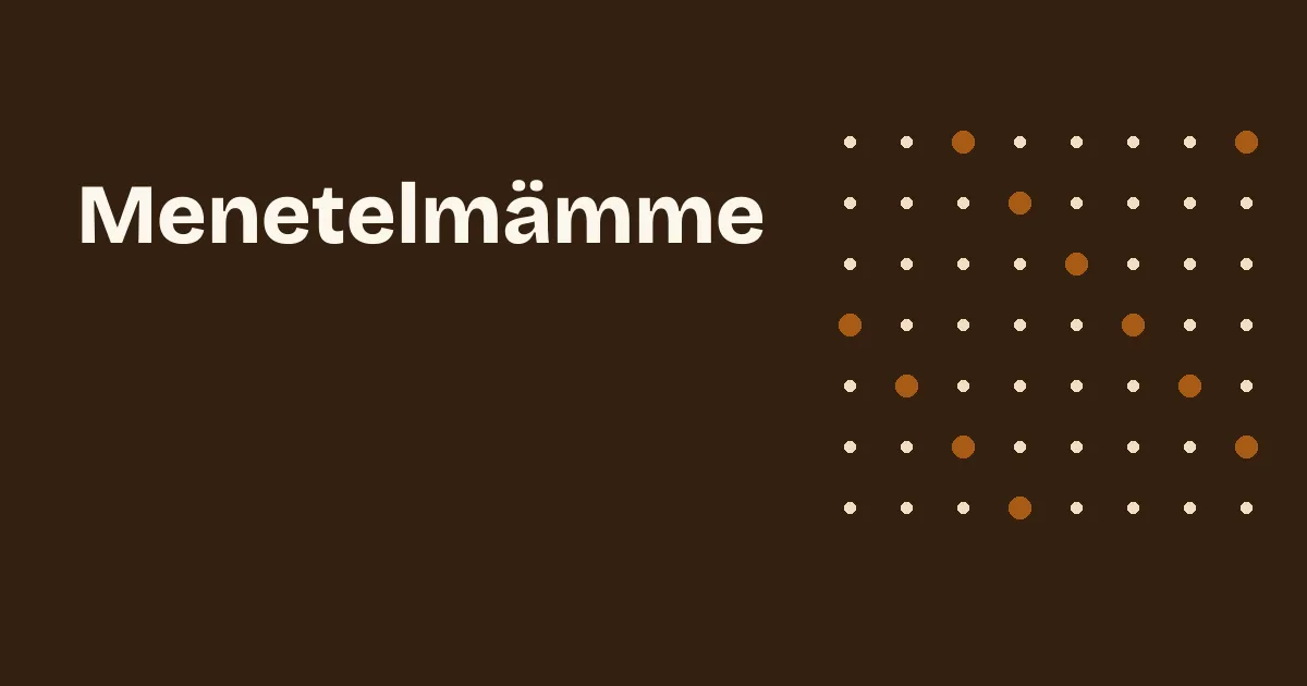 Menetelmämme